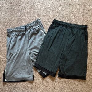 Lot of (2) Boy’s Jumping Bean Gray Athletic Shorts